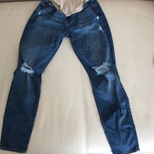 7 for all mankind maternity jeans